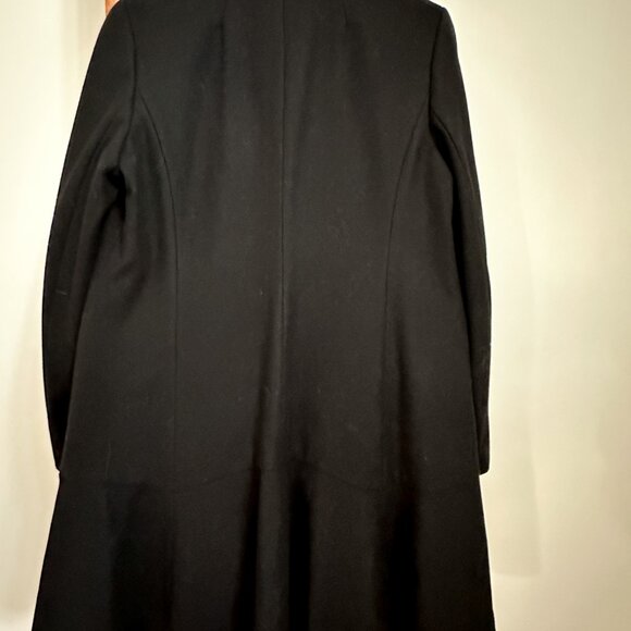 BANANA REPUBLIC Mario Bellucci Wool Blend Winter Coat - Women - 14 - Picture 5 of 7